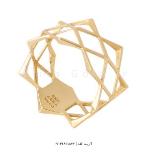 انگشتر چند وجهی کد : 1025