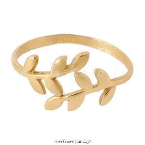 انگشتر برگ کد : 1027