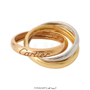 انگشتر کارتیه کد : 1029