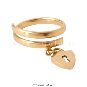 انگشتر قفل دار کد : 1030