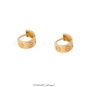 گوشواره کارتیه لاو کد : 1116