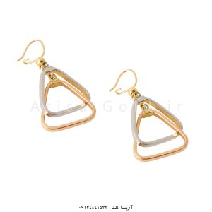 گوشواره مثلثی کد : 1121
