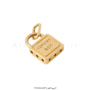پلاک قفل تیفانی کد : 1210