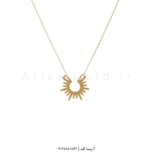 گردنبند خورشید کد : 1310