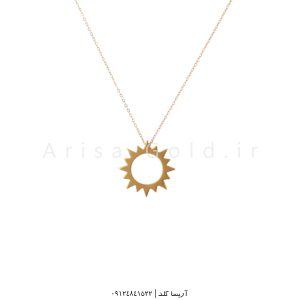گردنبند خورشید تابان کد : 1313